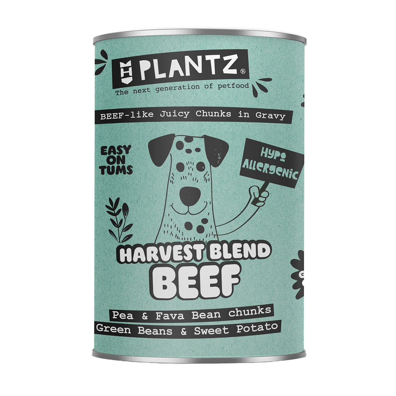 Henart Plantz Vegan Vleesachtige Rund Stukken In Gravy