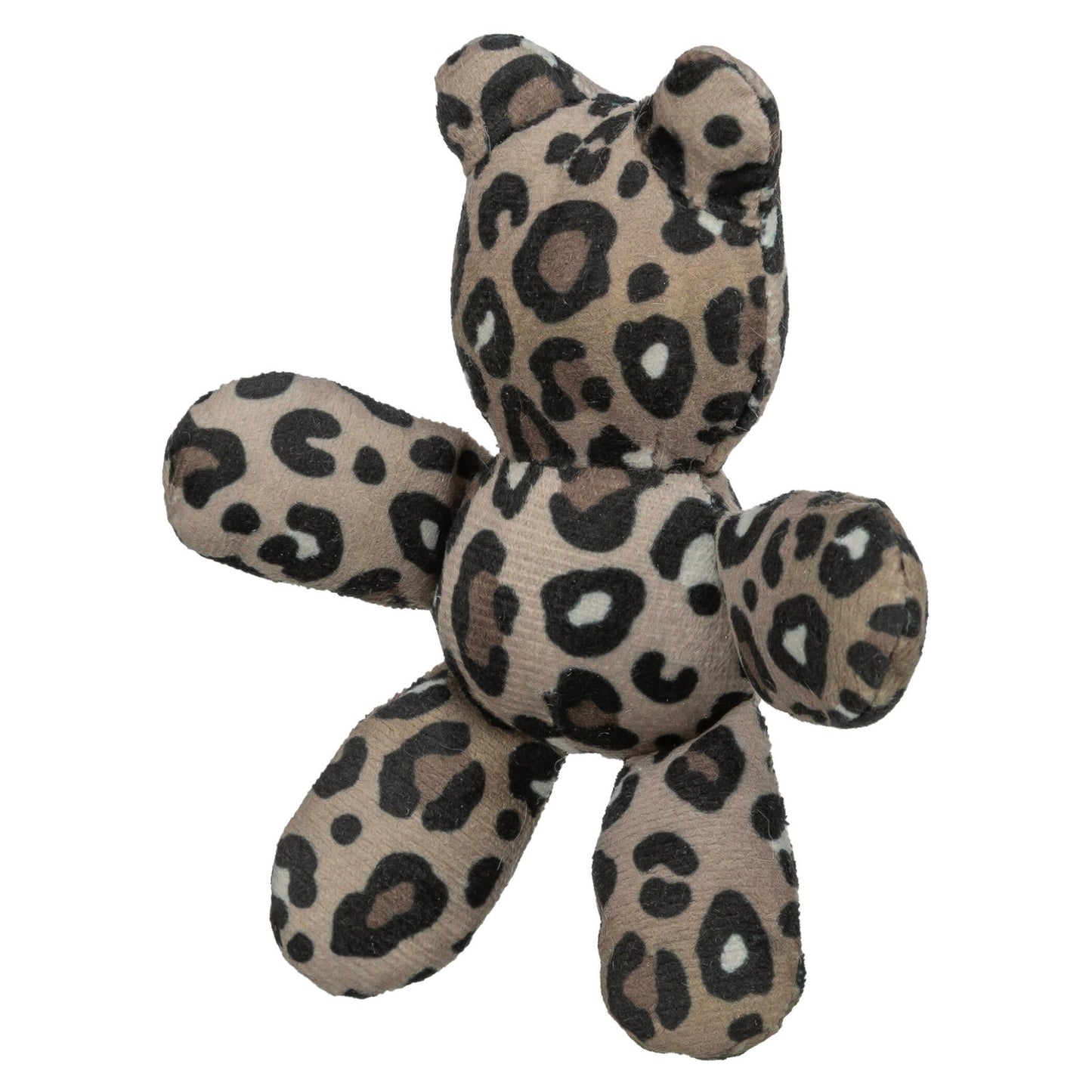 Trixie Beer Pluche Panterprint Met Kattenkruid / Catnip Assorti