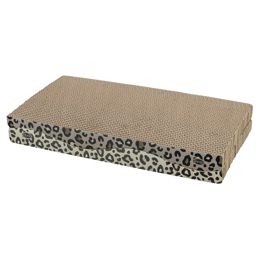 Trixie Krabplank Leo Karton Panterprint Met Kattenkruid / Catnip