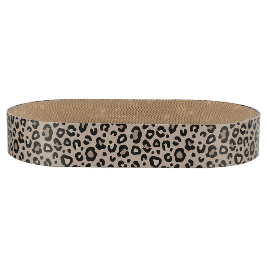 Trixie Krabmat / Mand Leo Karton Met Kattenkruid / Catnip Bruin