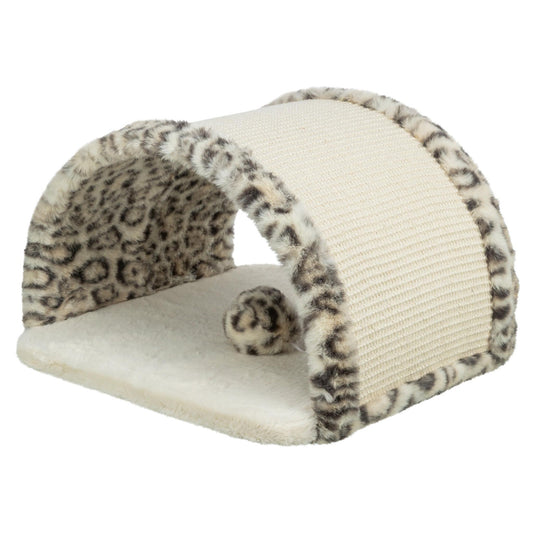 Trixie Krabbrug Leo Panterprint Creme