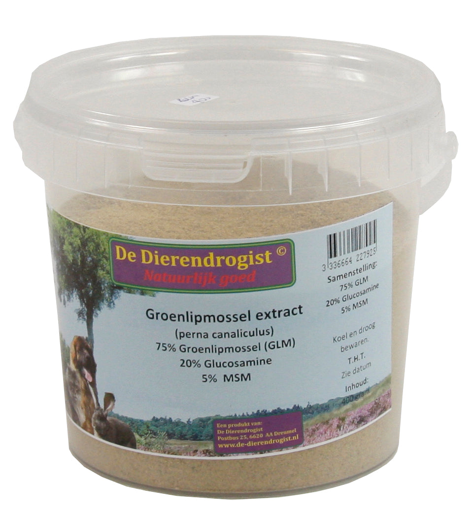 Dierendrogist Glm Msm Glucosamine Ontstekingsremmend