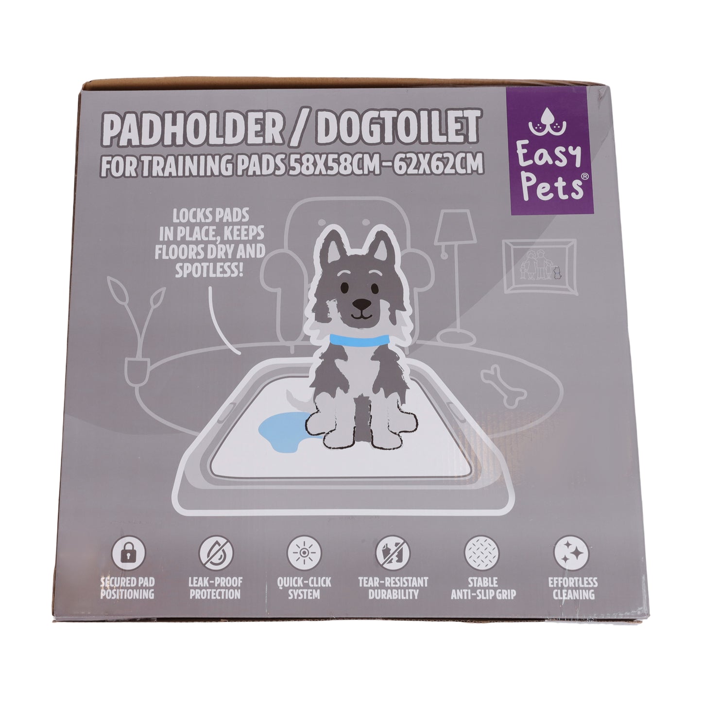 Easypets Training Pad Houder