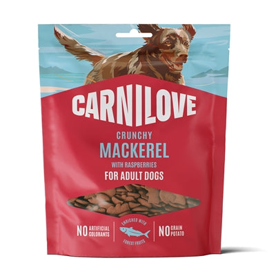 Carnilove Crunchy Snack Mackerel / Raspberries