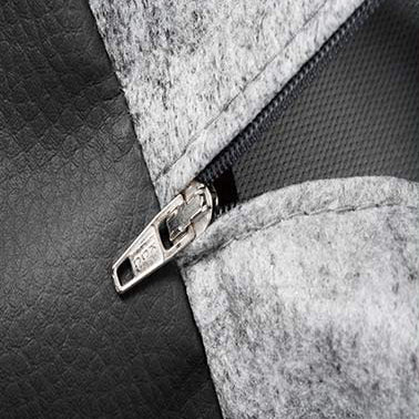 Bia Bed Kunstleer Hoes Hondenmand Zwart