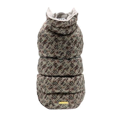 Croci Hondenjas Bundle Gevoerd Gestreept 35 Cm