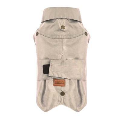 Croci Hondenjas Regenjas Montreal Perla Beige 30 Cm