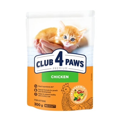 Club 4 Paws Premium Kitten Kip 2 Kg