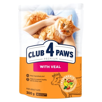 Club 4 Paws Premium Kat Adult Kalf 2 Kg