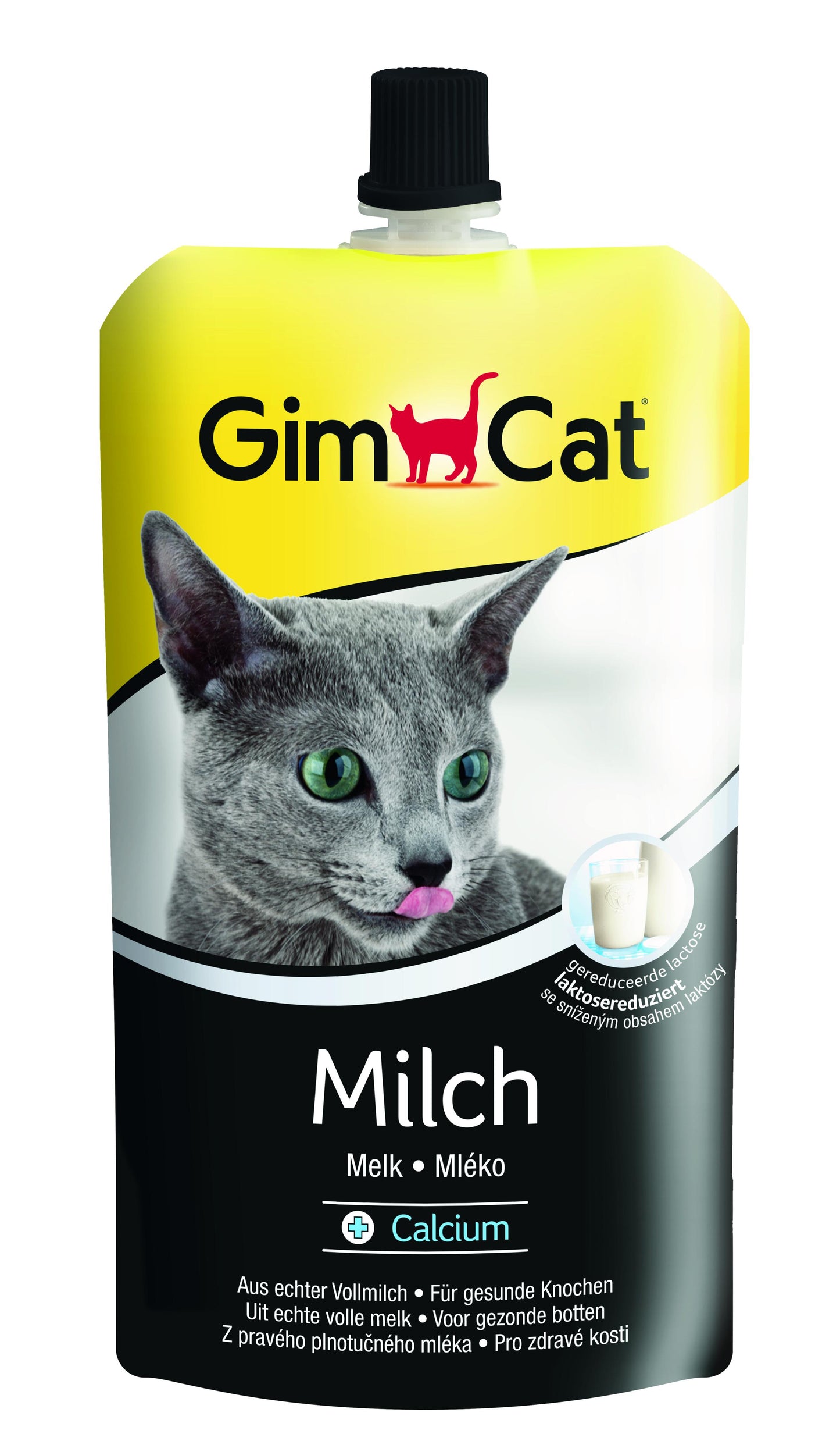 Gimcat Kattenmelk Pouch Hersluitbaar