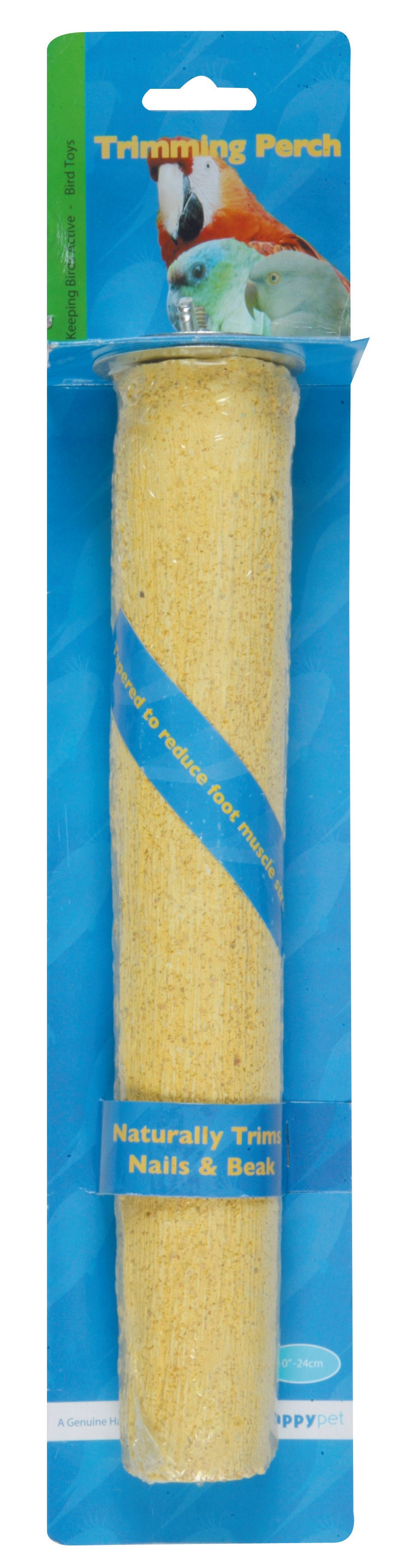 Happy Pet Trimming Perch Assorti