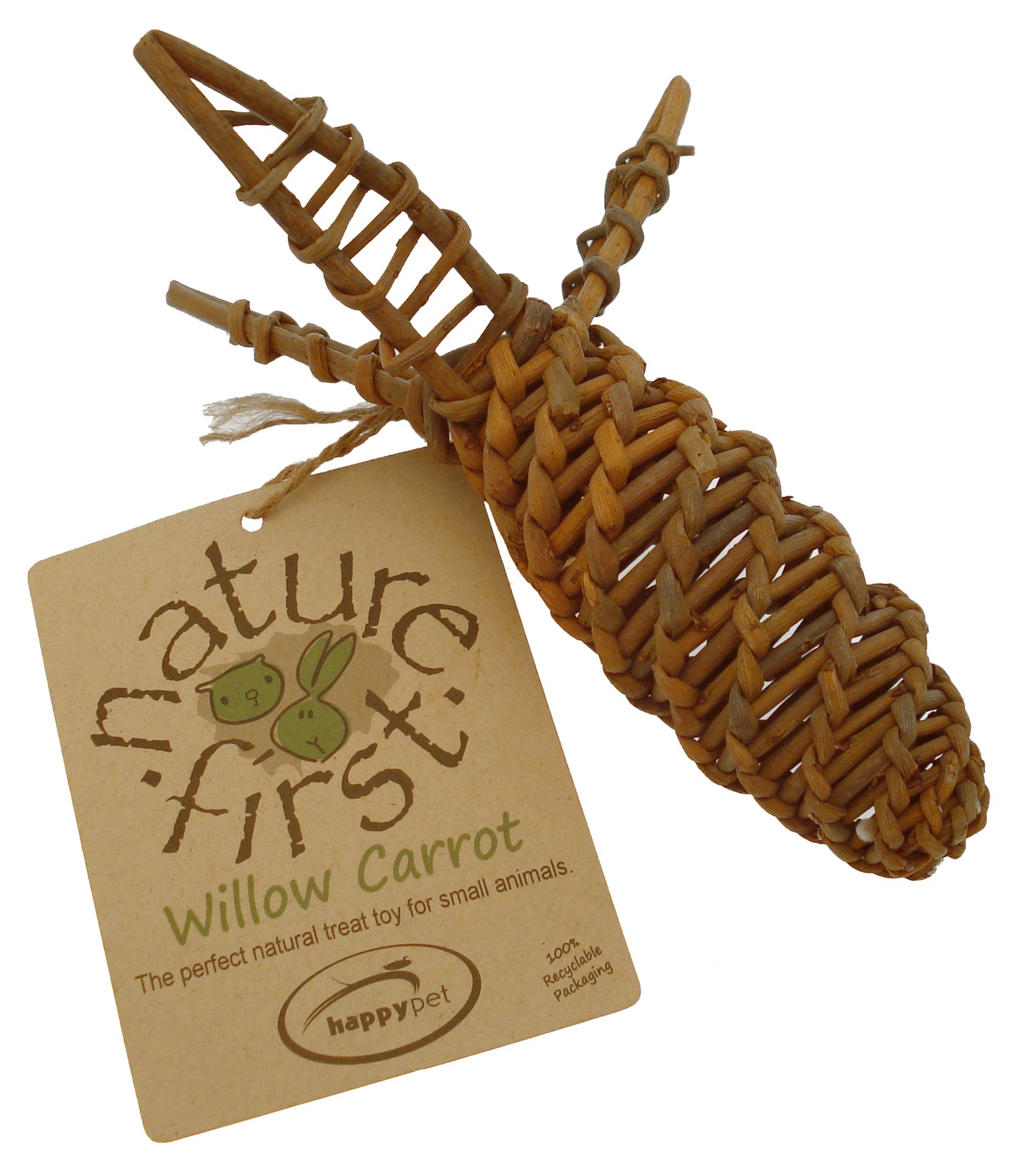 Nature First Happy Pet Wortel Wilg