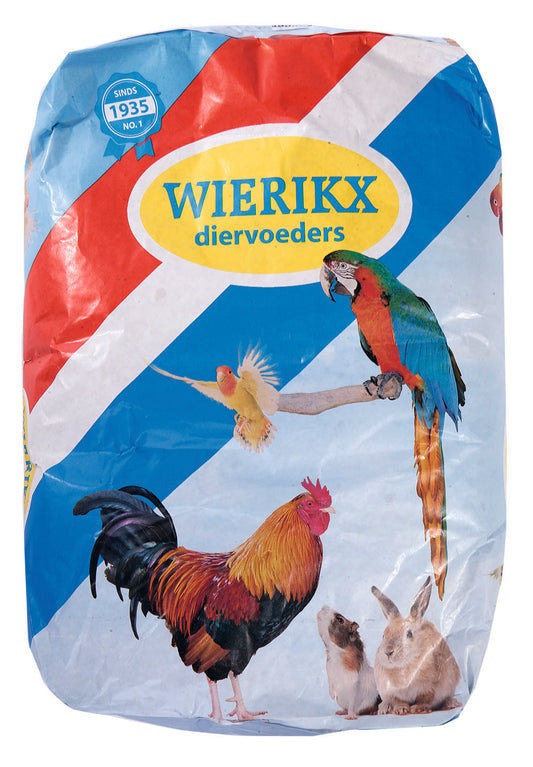 Wierikx Kippenvoer Gemengd Graan / Gebroken Mais