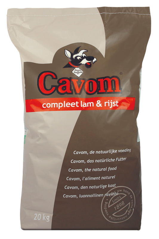 Cavom Compleet Lam/Rijst