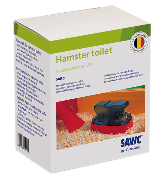 Savic Hamstertoilet Navulling