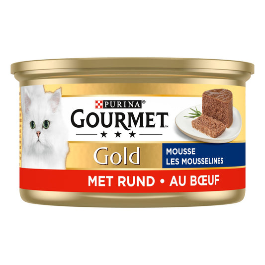 Gourmet Gold Fijne Mousse Rund