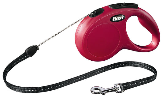 Flexi Rollijn Classic Cord Rood