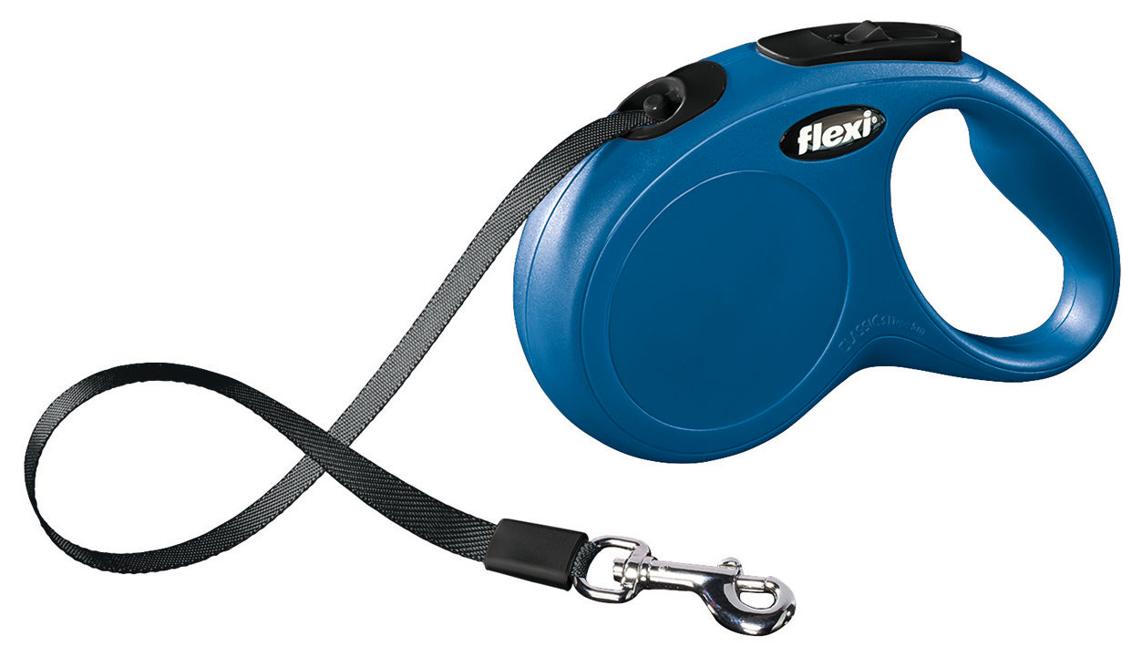 Flexi Rollijn Classic Tape Blauw