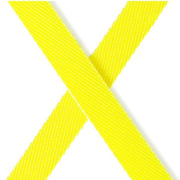 Flexi Rollijn Giant Tape Neon Zwart / Geel