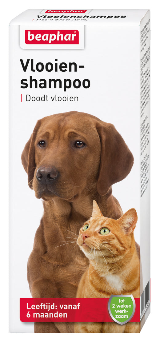 Beaphar Vlooienshampoo Hond / Kat