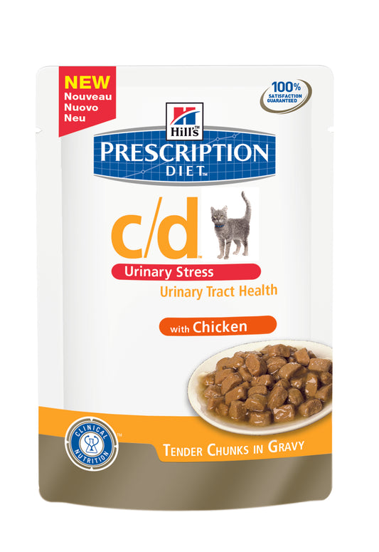 Hill's Prescription Diet Hill's Feline C/D Urinary Stress Kip