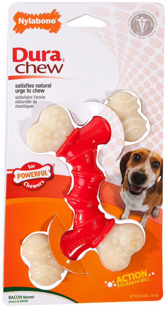 Nylabone Extreme Chew Voor Harde Bijters Baconsmaak