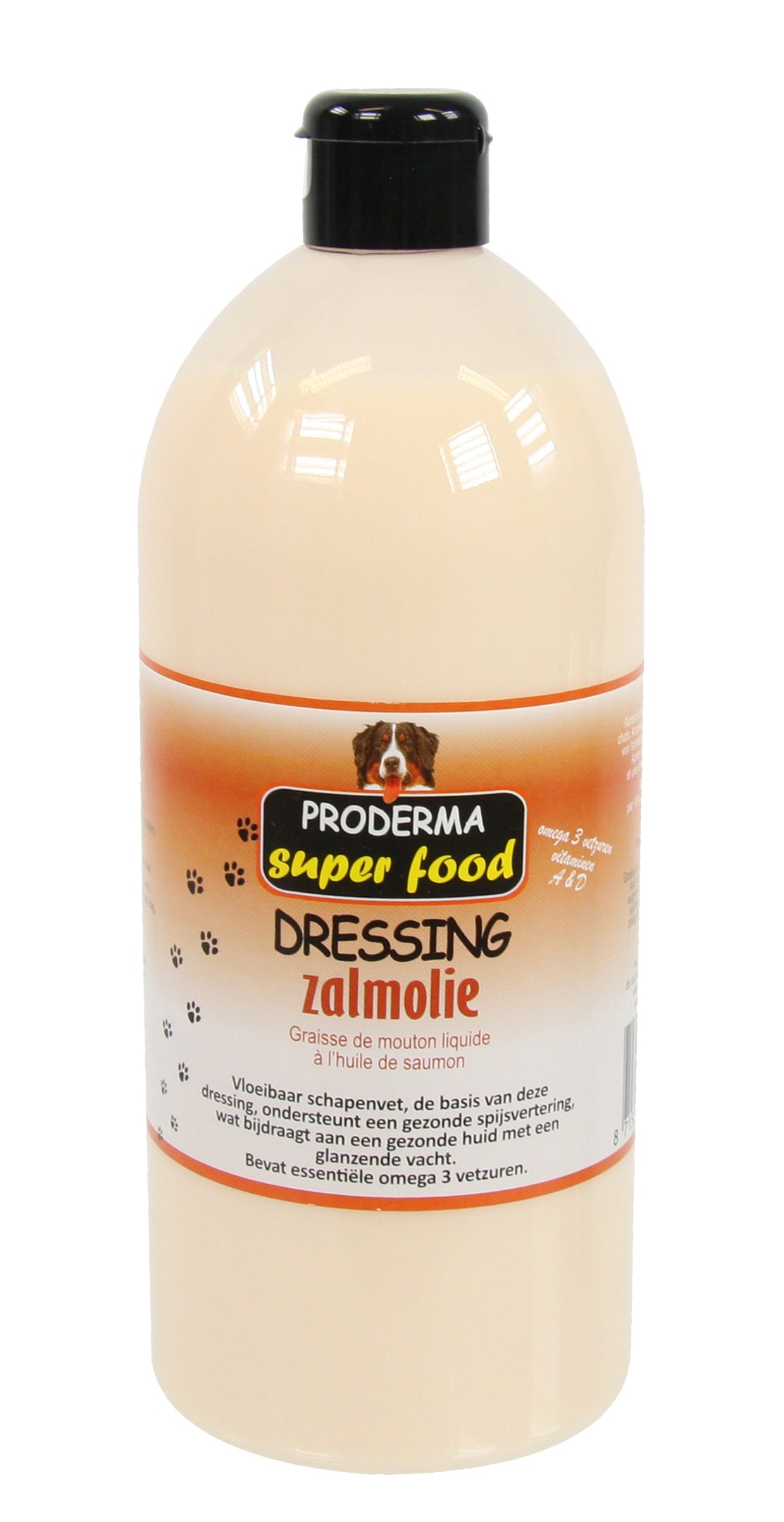 Proderma Vloeibaar Schapenvet Dressing Zalmolie