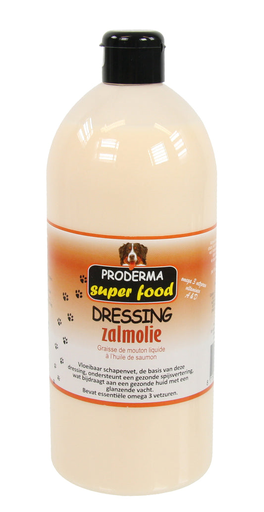 Proderma Vloeibaar Schapenvet Dressing Zalmolie
