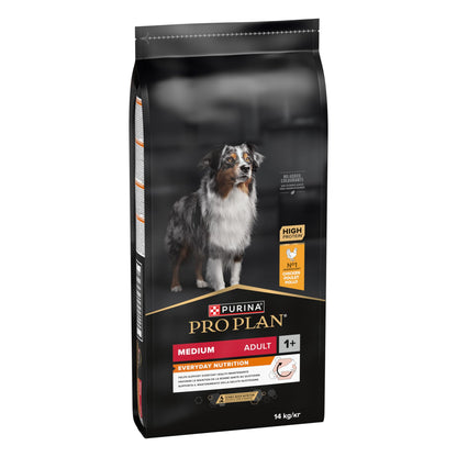 Pro Plan Dog Adult Medium Kip / Rijst
