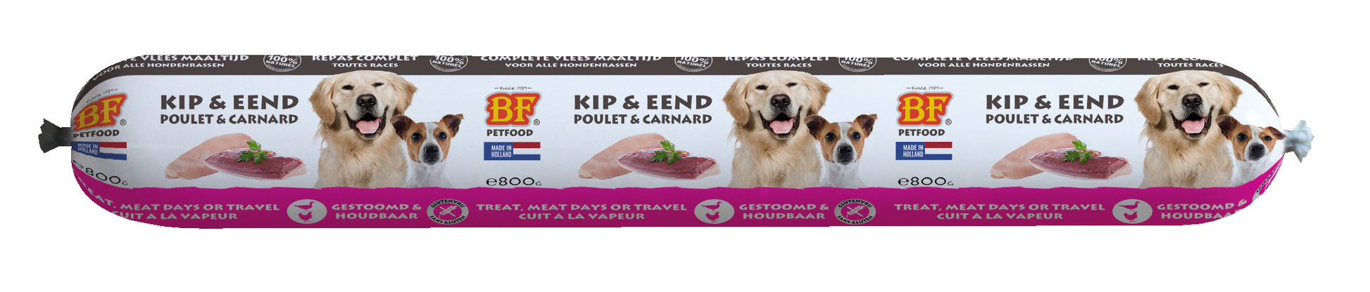 Bf Petfood Vleesvoeding Eend
