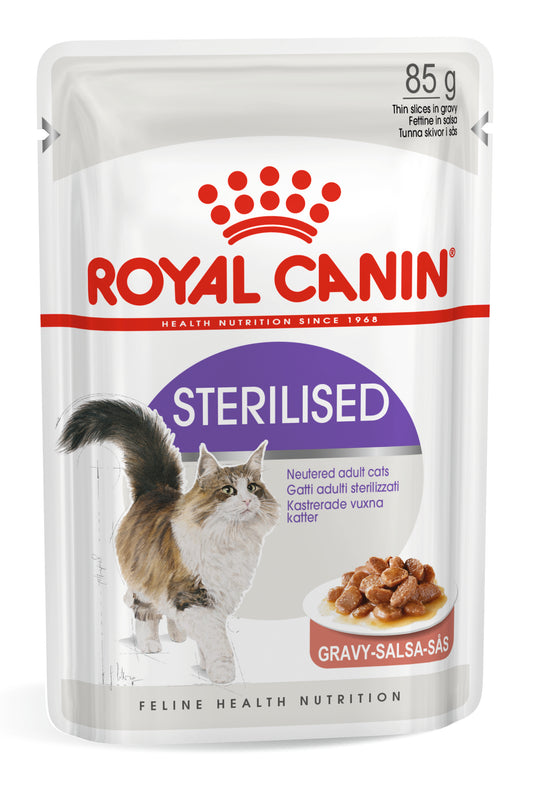 Royal Canin Feline Sterilised In Gravy