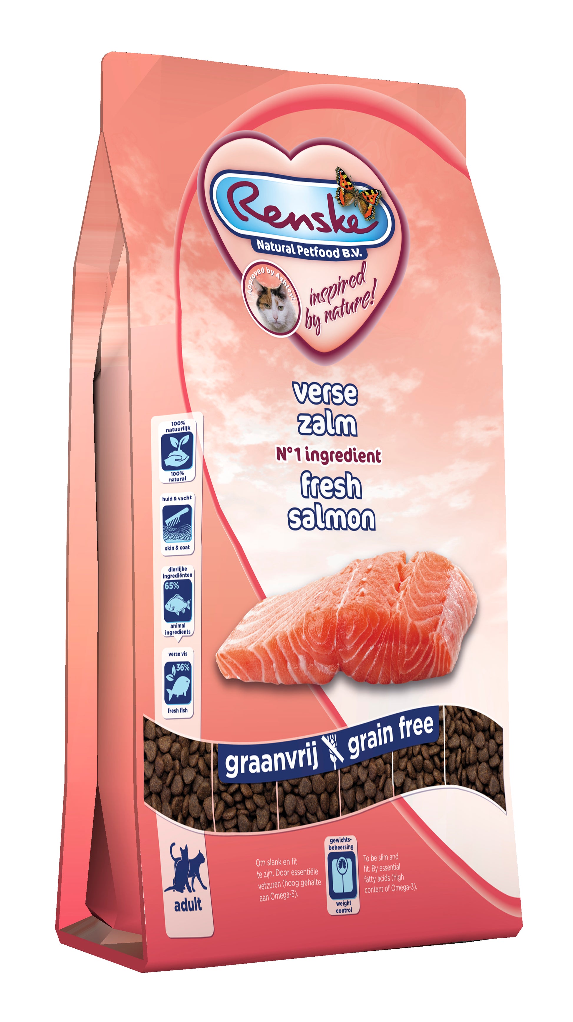 Renske Super Premium Adult Verse Zalm Graanvrij