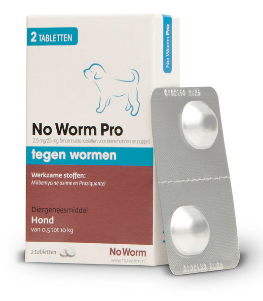 Exil No Worm Pro Puppy