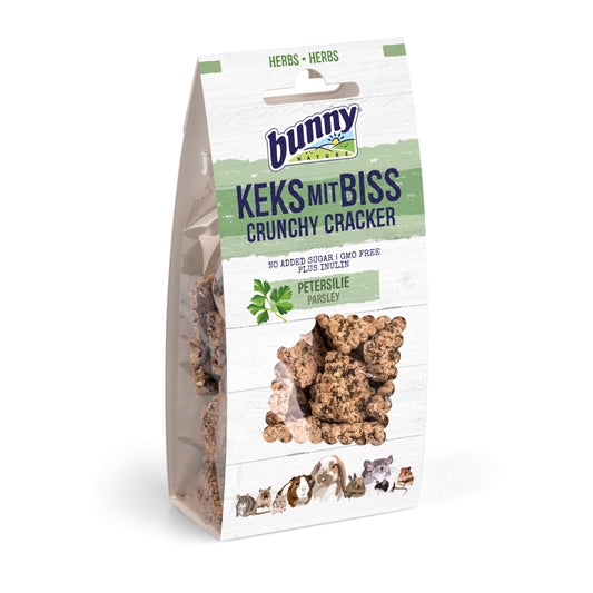 Bunny Nature Crunchy Cracker Peterselie