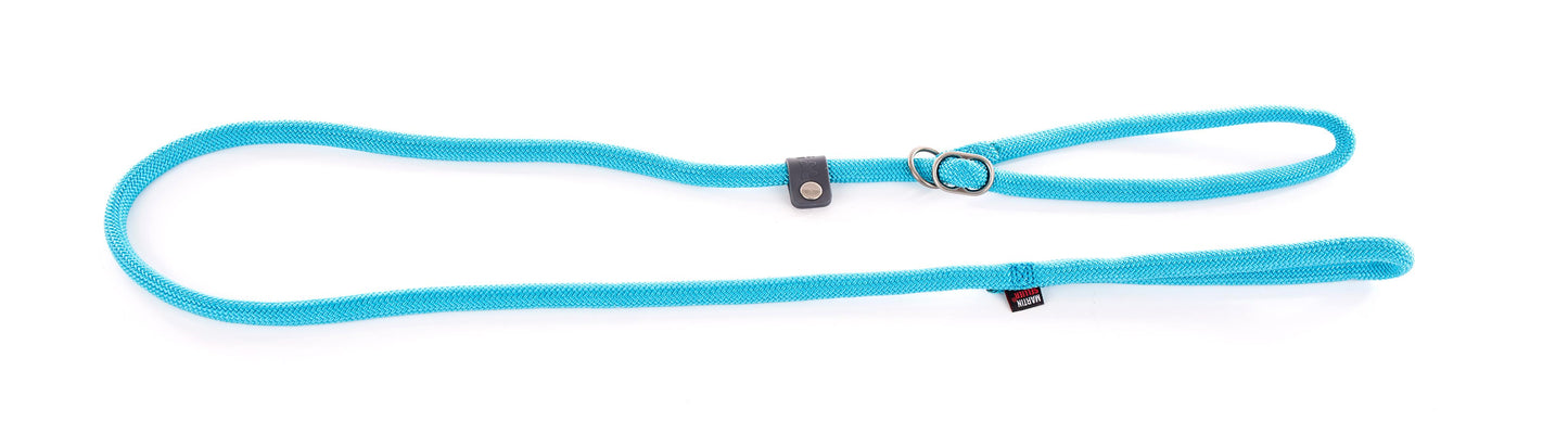 Martin Retrieverlijn Nylon Rond Turquoise