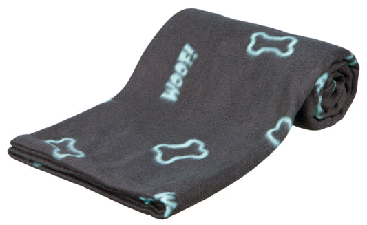 Trixie Barney Fleece Hondendeken Grijs