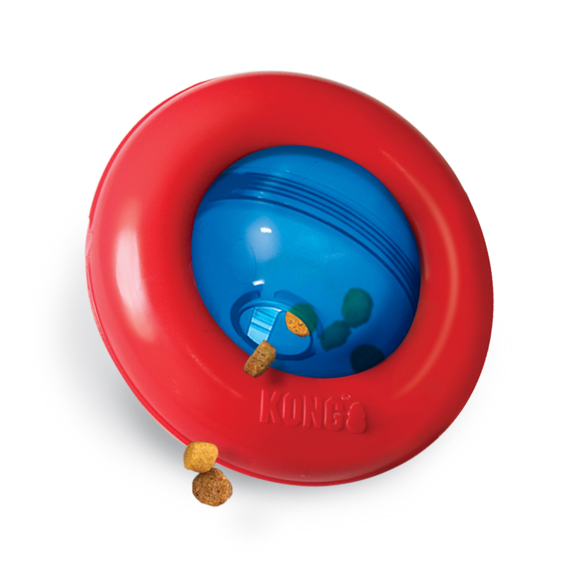 Kong Gyro Voerbal Rood / Blauw