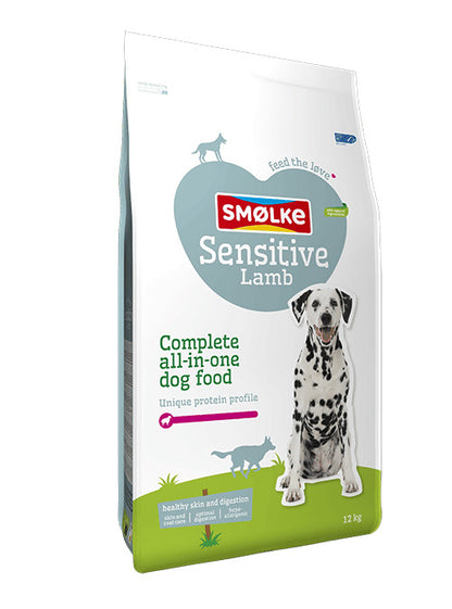 Smolke Sensitive Brokken Lam