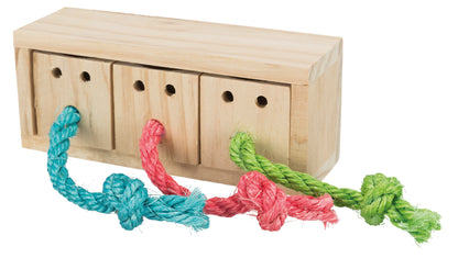 Trixie Snack Kubus Hout