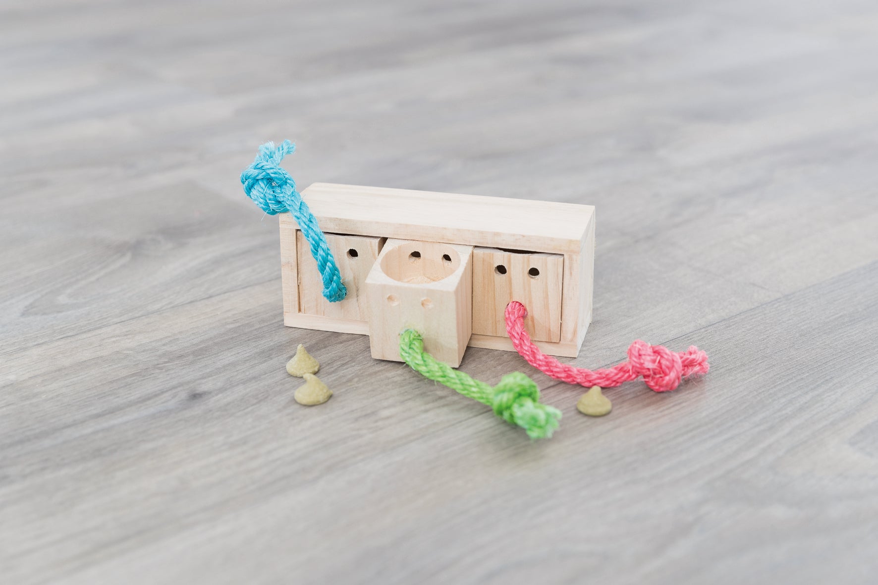 Trixie Snack Kubus Hout