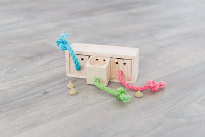 Trixie Snack Kubus Hout