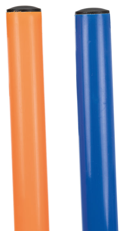 Trixie Dog Activity Agility Slalom Stokken Blauw / Oranje