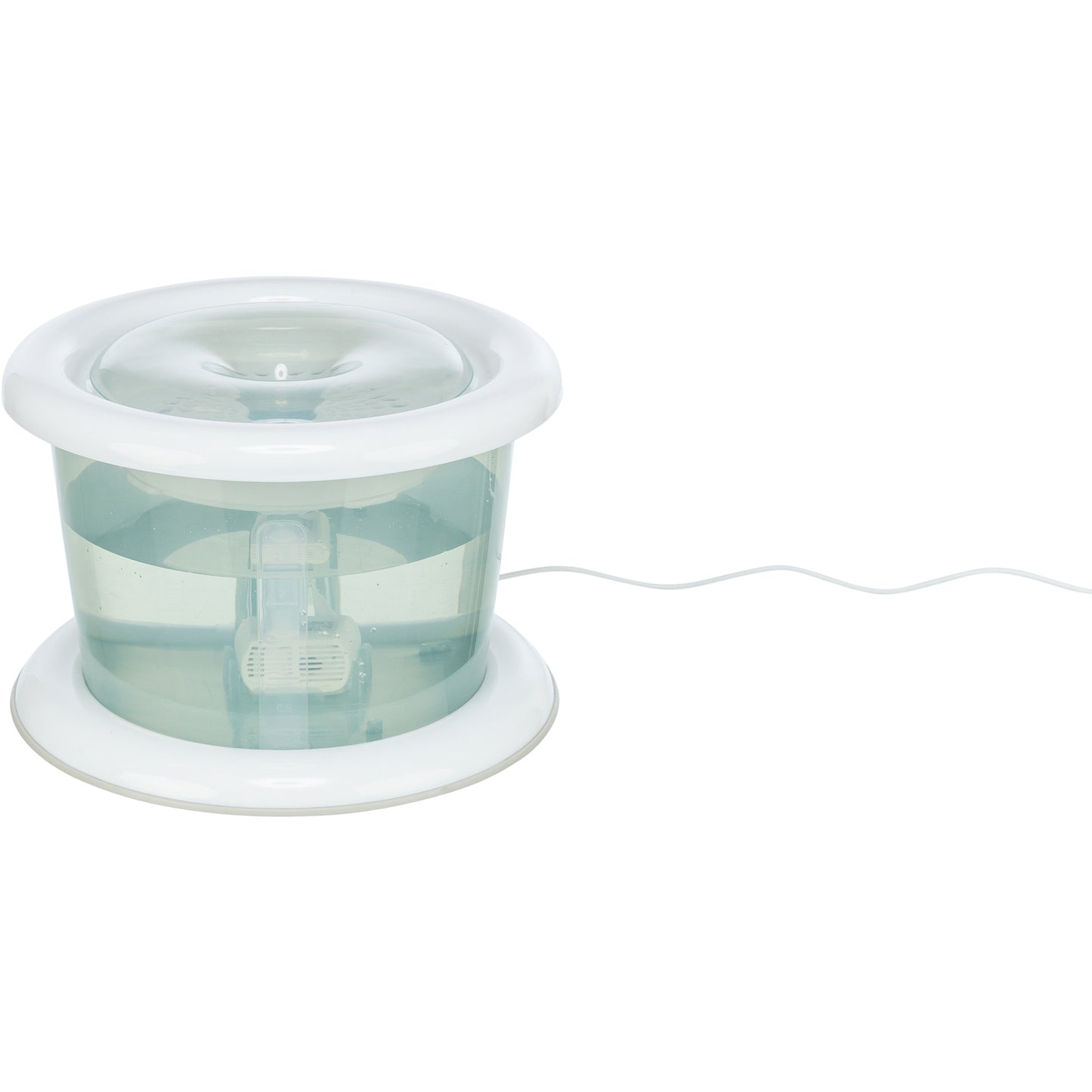 Trixie Drinkfontein Bubble Stream Blauw / Wit