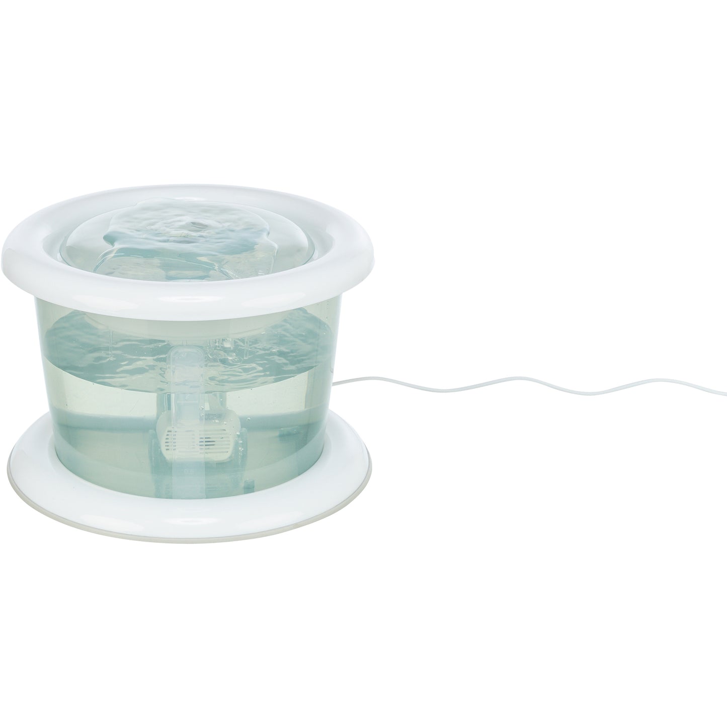 Trixie Drinkfontein Bubble Stream Blauw / Wit