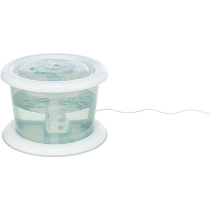 Trixie Drinkfontein Bubble Stream Blauw / Wit