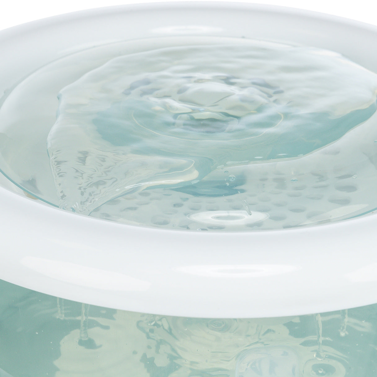 Trixie Drinkfontein Bubble Stream Blauw / Wit