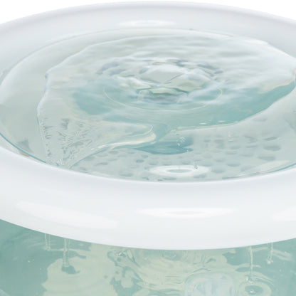 Trixie Drinkfontein Bubble Stream Blauw / Wit