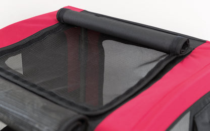 Trixie Hondenfietskar Zwart / Rood