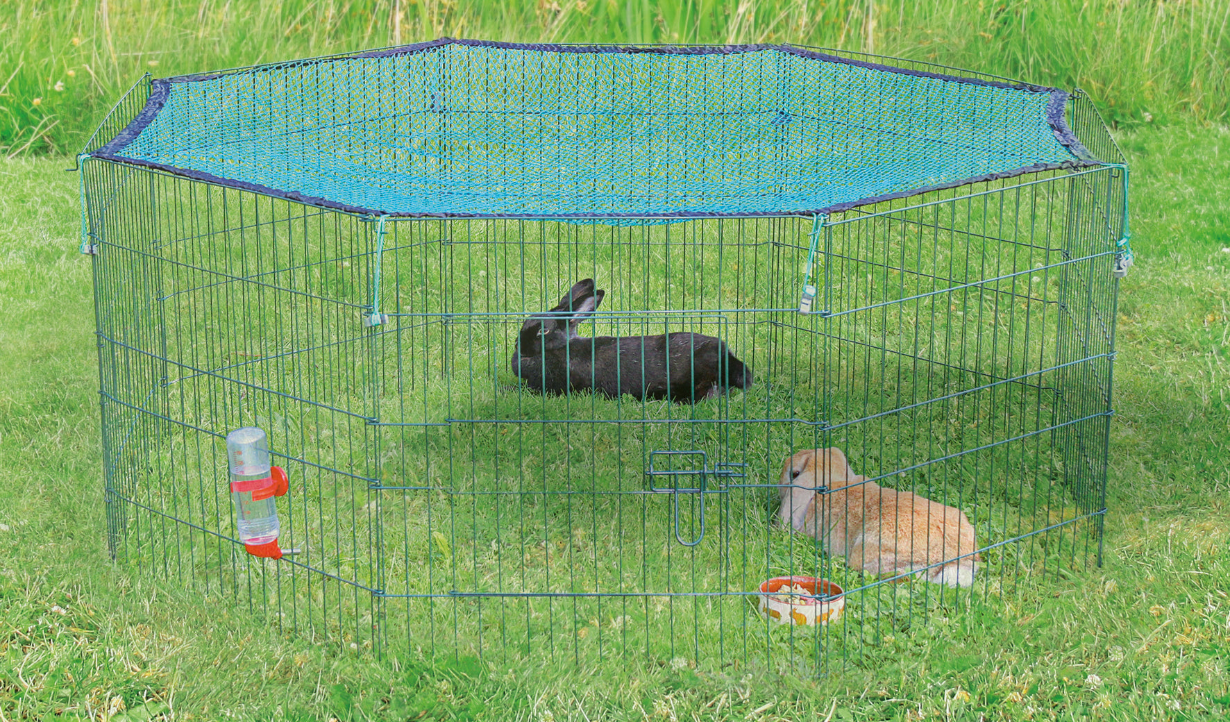 Trixie Natura Knaagdierren Met Beschermnet Groen