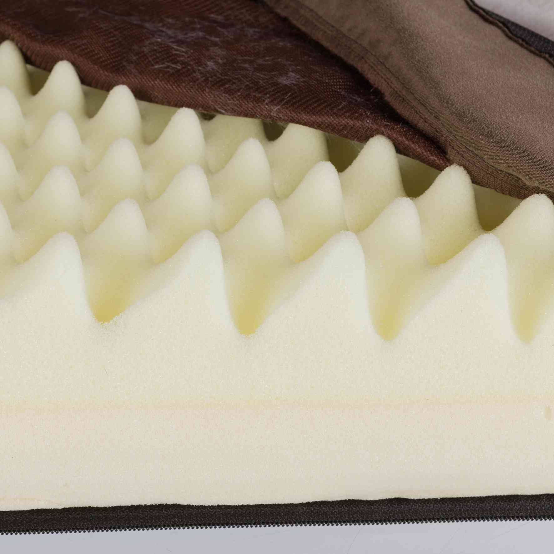 Trixie Vitaal Orthopedisch Kussen Taupe/Lichtgrijs